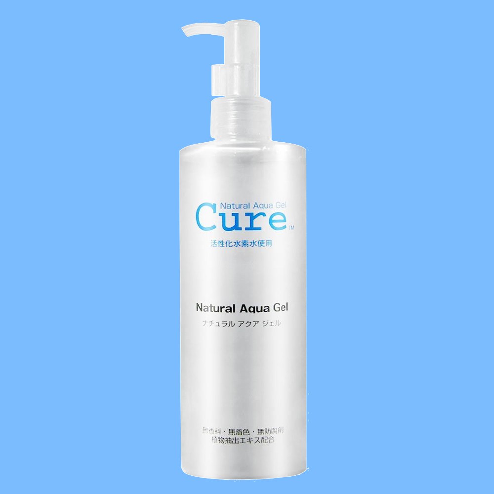 Cure Aqua Gel Review: The Best Japanese Peel Gel for Soft, Smooth