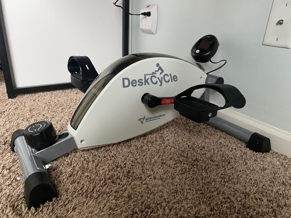 DeskCycle Under-Desk Pedal Bike Review 2022