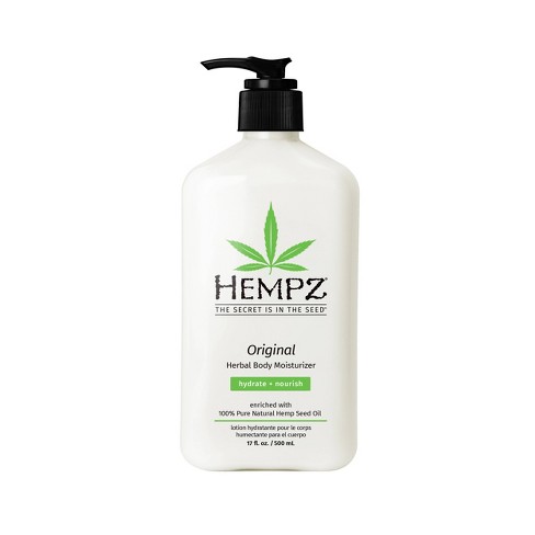 Hempz Original Herbal Body Moisturizer - 17oz : Target