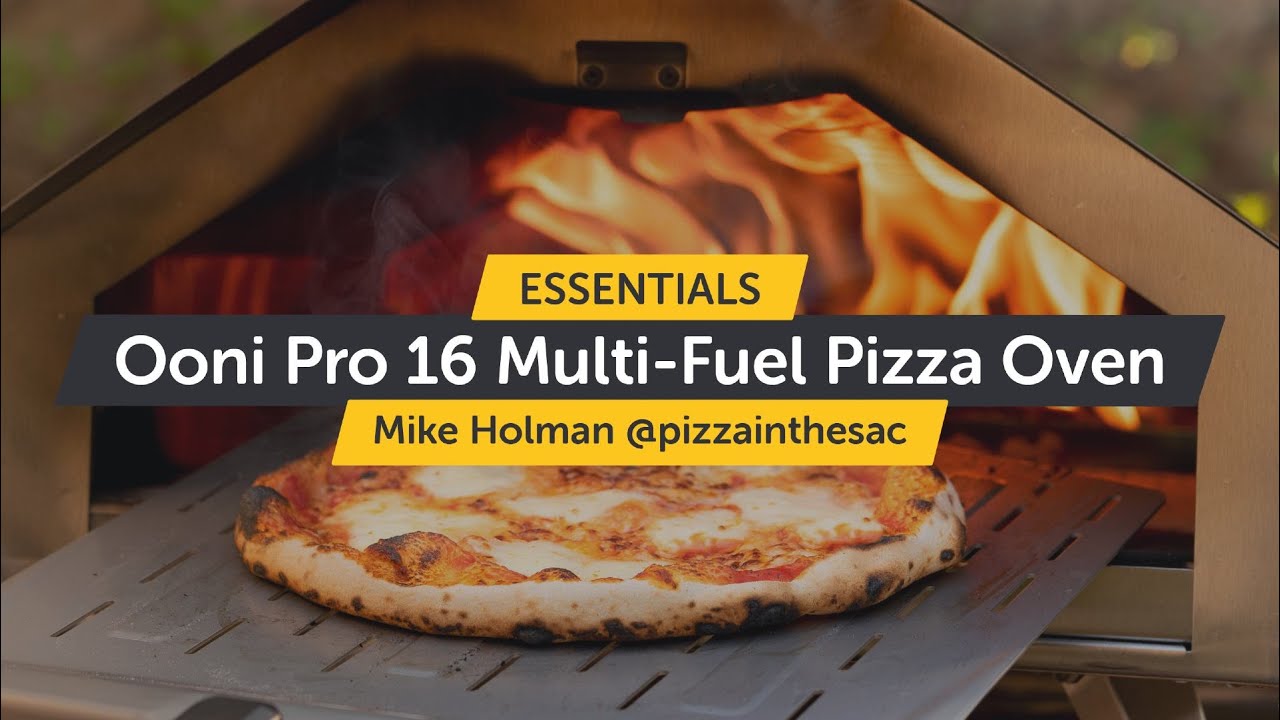 How To Cook With Ooni Pro 16 Multi-Fuel Pizza Oven | Top Tips