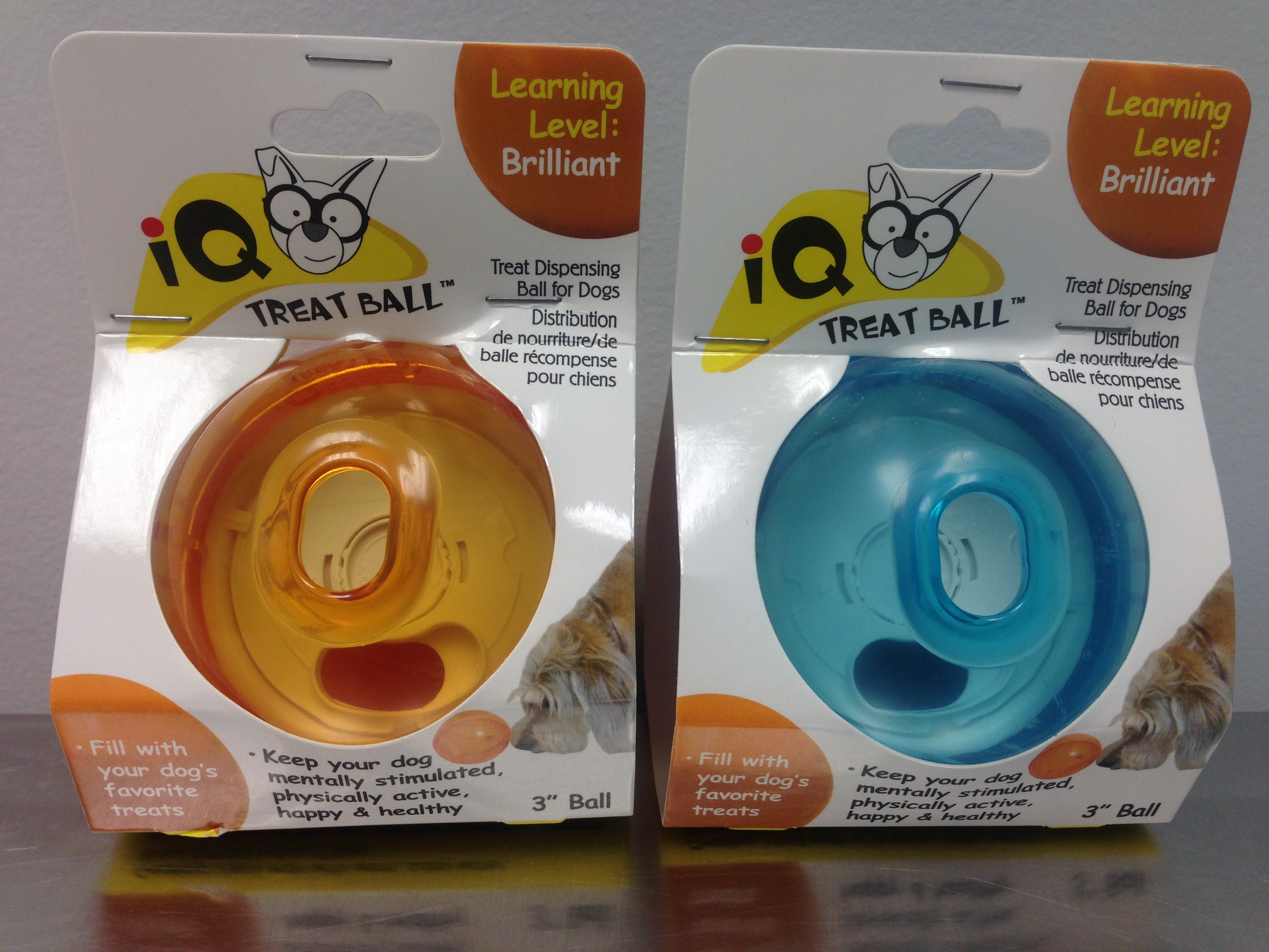 IQ Treat Ball by Our Pets (yes, this is a dog toy!) - - Food