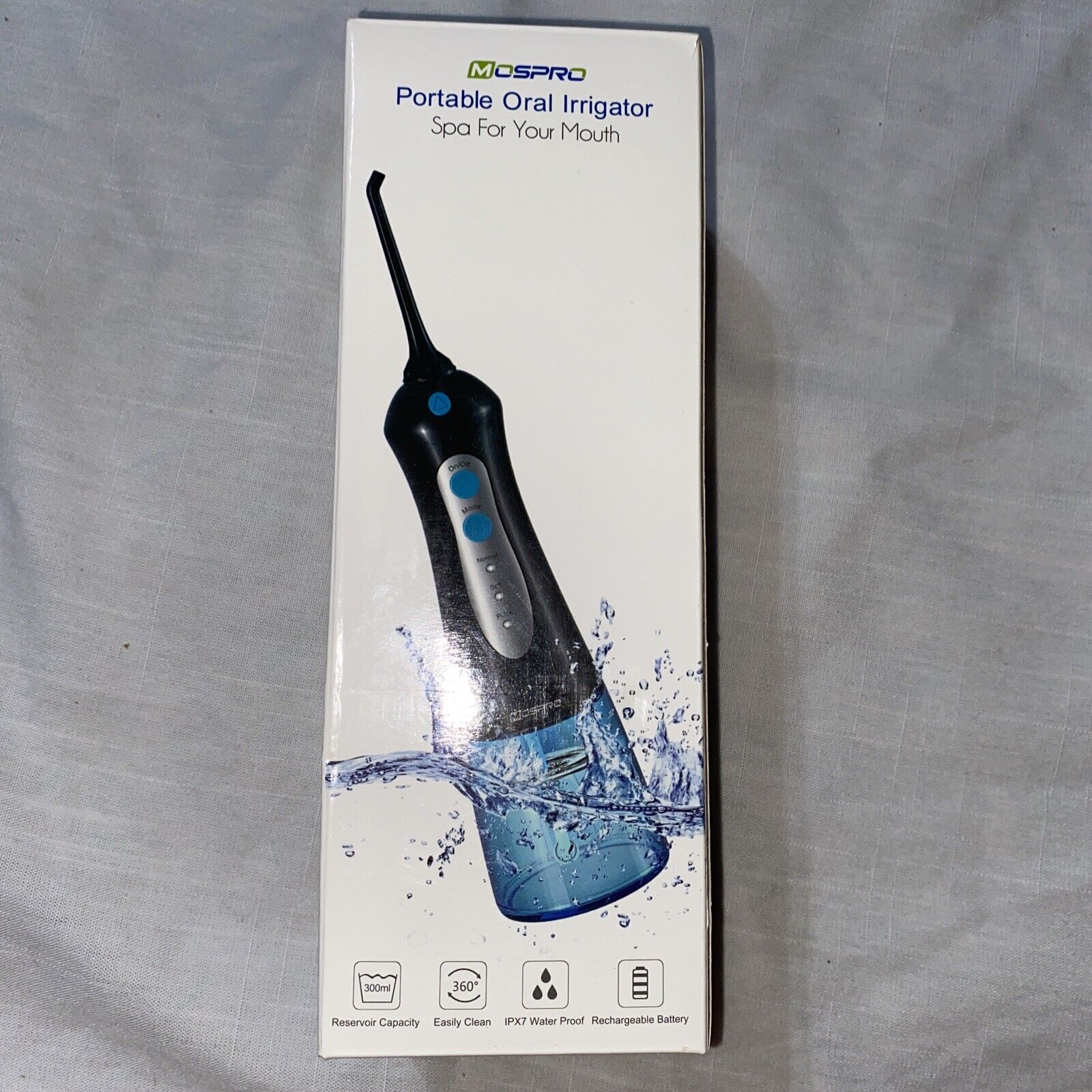 mospro portable oral irrigator | eBay
