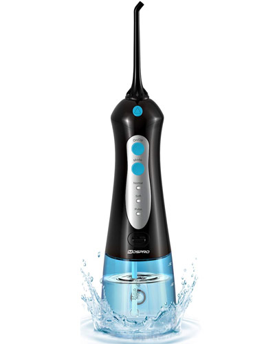 Mospro Portable Water Flosser Review – All The Stuff