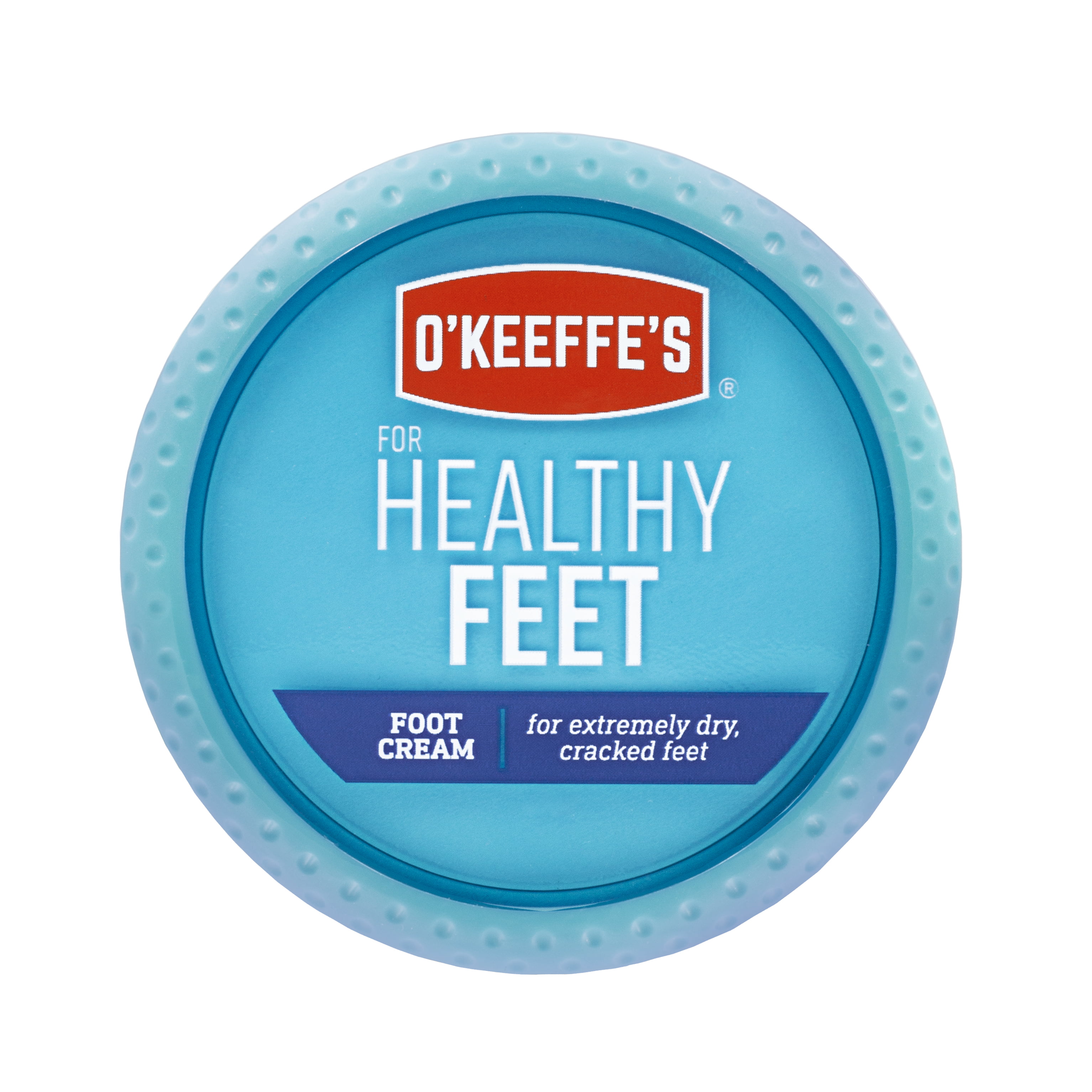 O'Keeffe's for Healthy Feet Cream (2.7 oz.) Jar for Extremely Dry