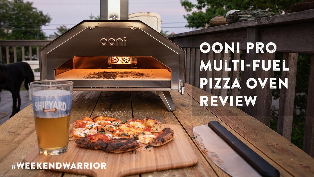 Ooni Pro Multi-fuel Pizza Oven Review - YouTube