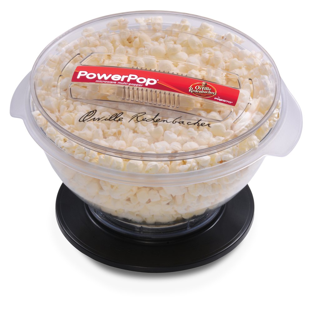 Orville Redenbacher's® PowerPop® - Popcorn Poppers - Presto®