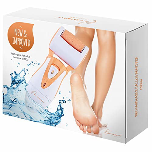 Own Harmony Professional Foot Care for Women: Rechargeable Callus