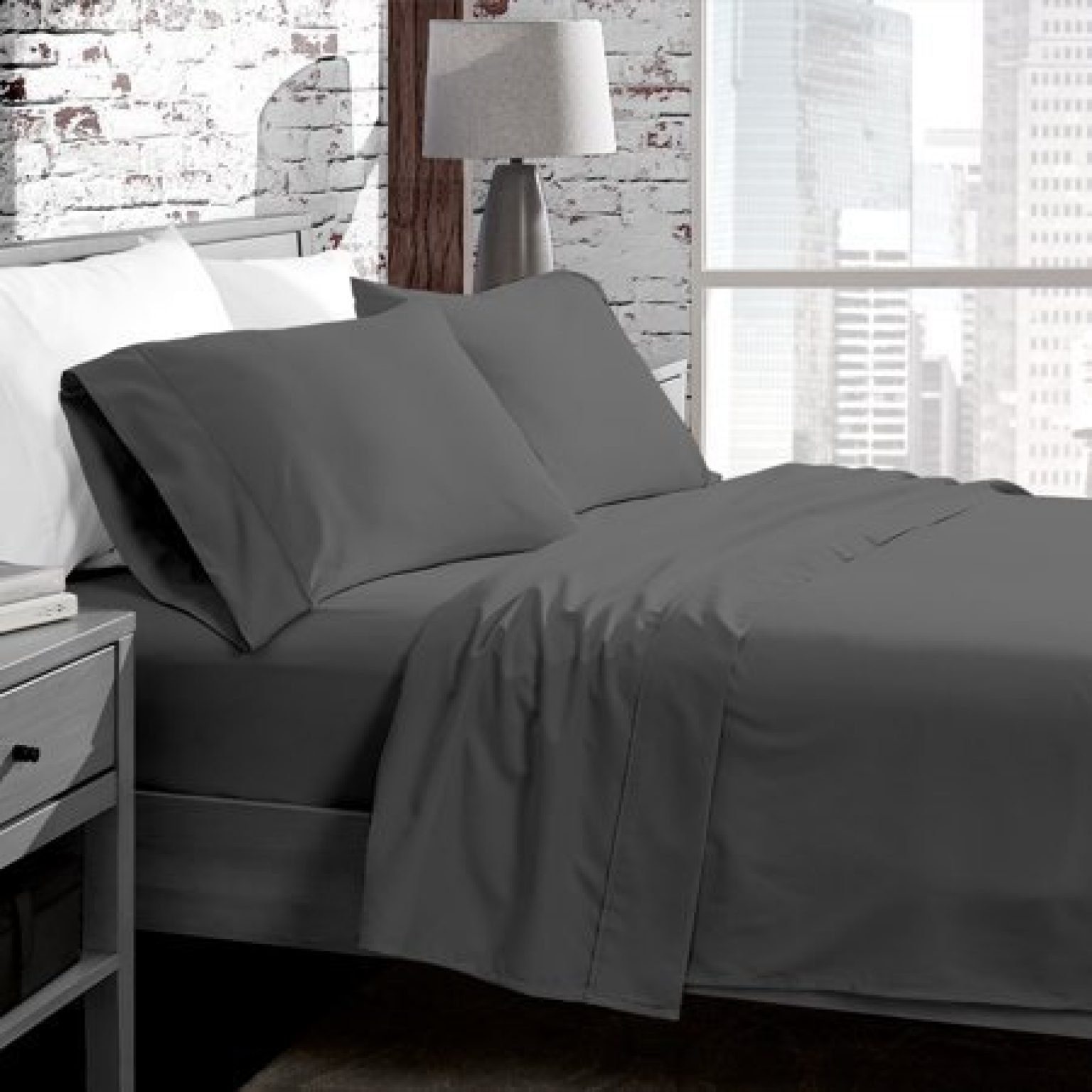 Silky Soft Microfiber Bed Sheets That Won’t Break The Bank - NextInGifts