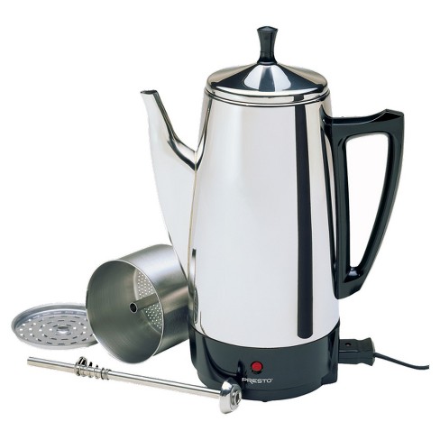 Presto® Coffee Maker - Stainless Steel 02811 : Target