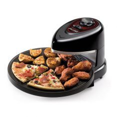 Presto Pizzazz Plus Rotating Oven - Cook Food Fast & Evenly