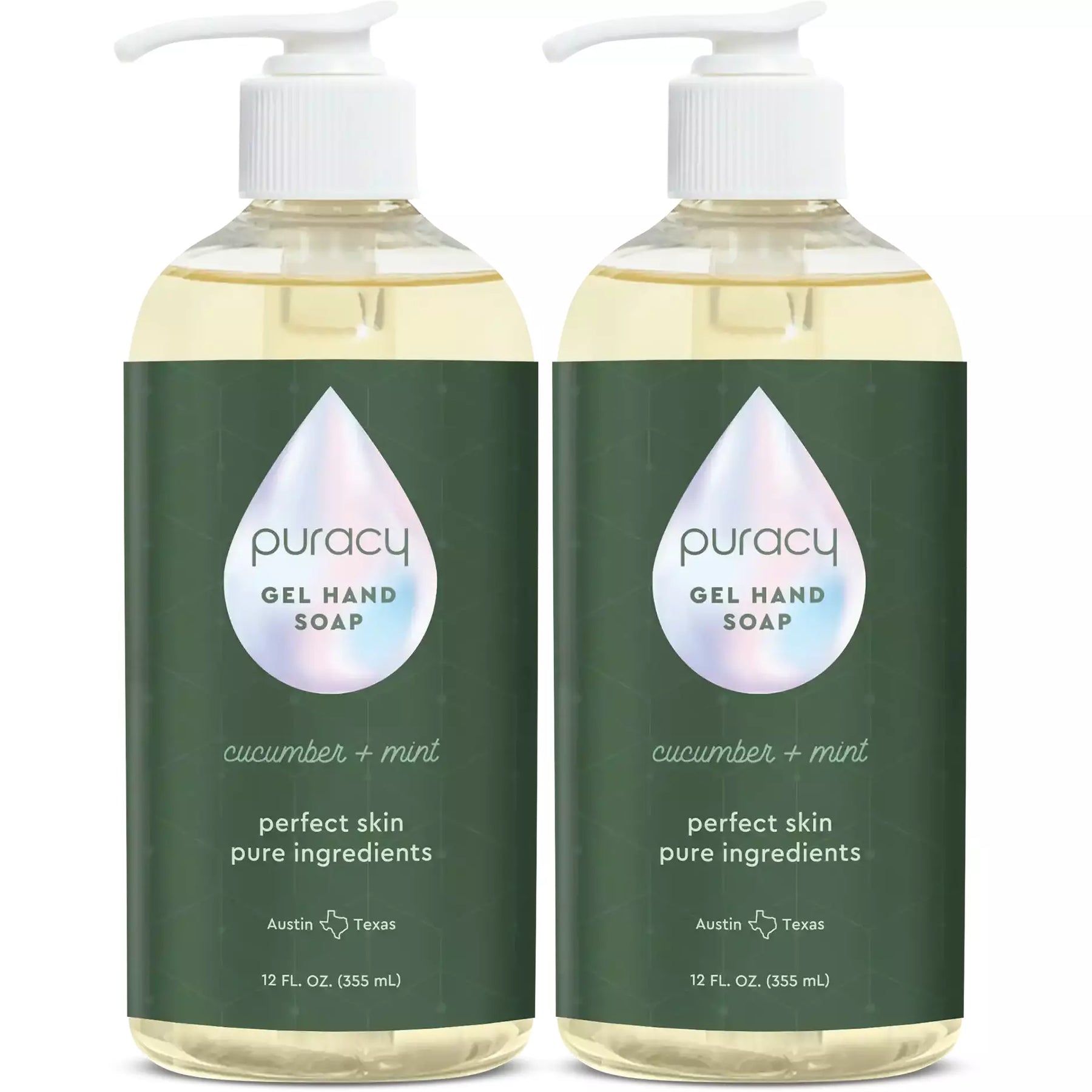 Puracy Natural Gel Hand Soap