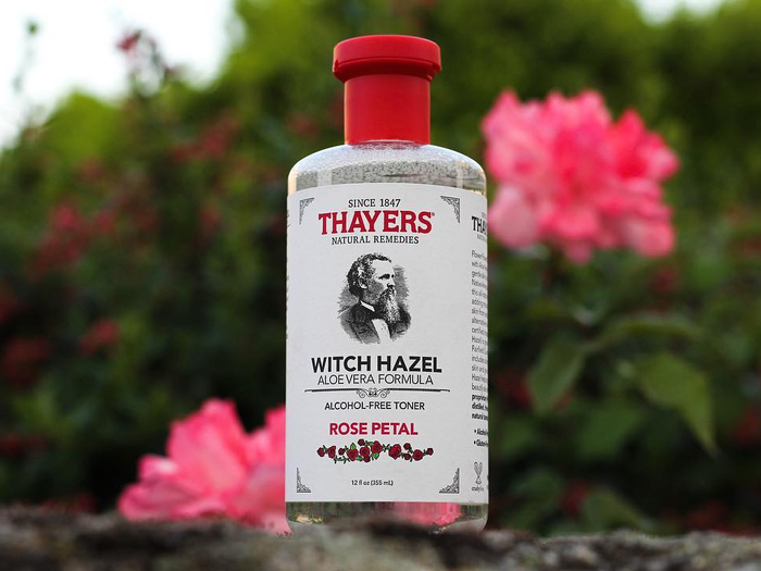 Review: I Tried Thayers' Popular Rose Petal Witch Hazel Toner