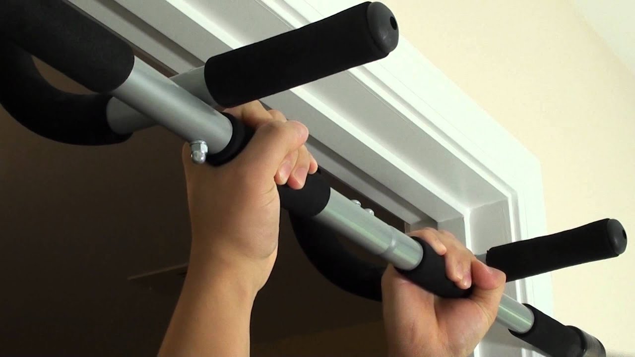 REVIEW: Pull Up Bar - Iron Gym - YouTube