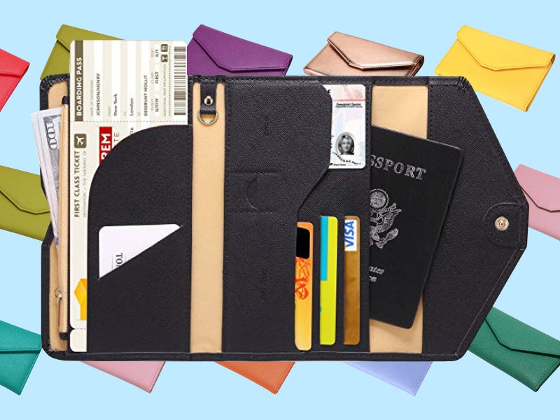 Review: the Zoppen RFID-Blocking Travel Wallet Minimizes Airport