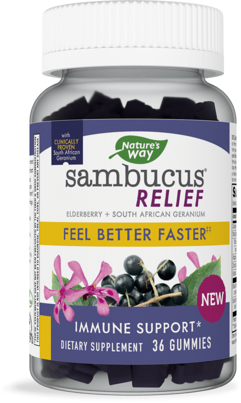 Sambucus Relief Gummies | Nature's Way®