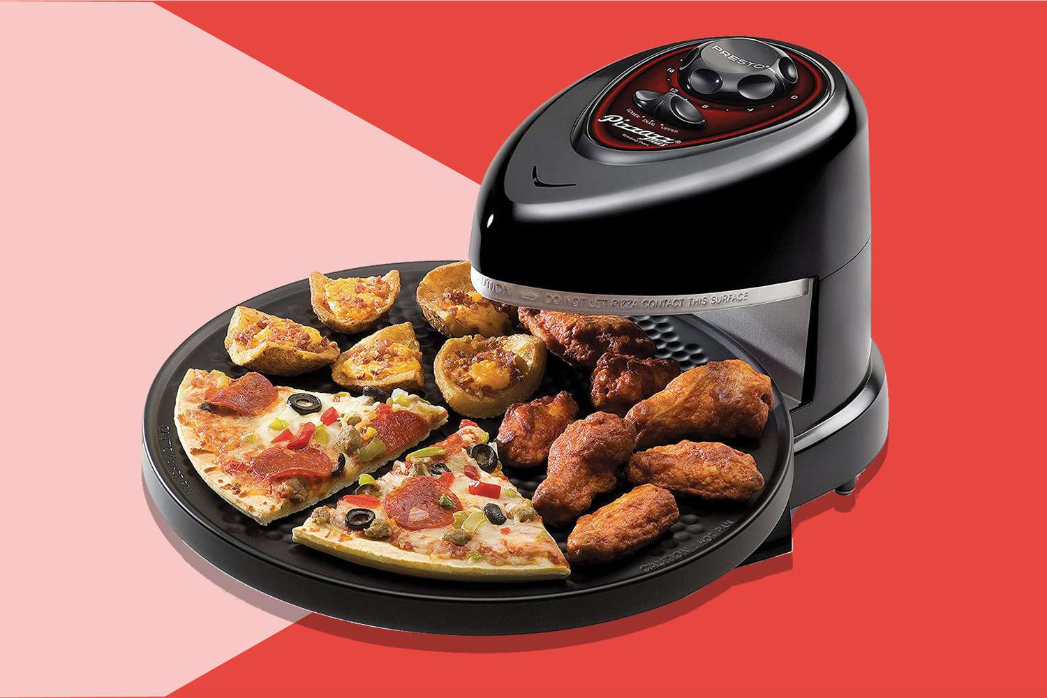 Shoppers Prefer the Presto Pizzazz Rotating Oven Over Air Fryers