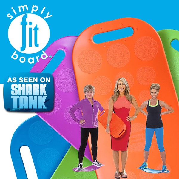 Simply Fit Board | As Seen On TV