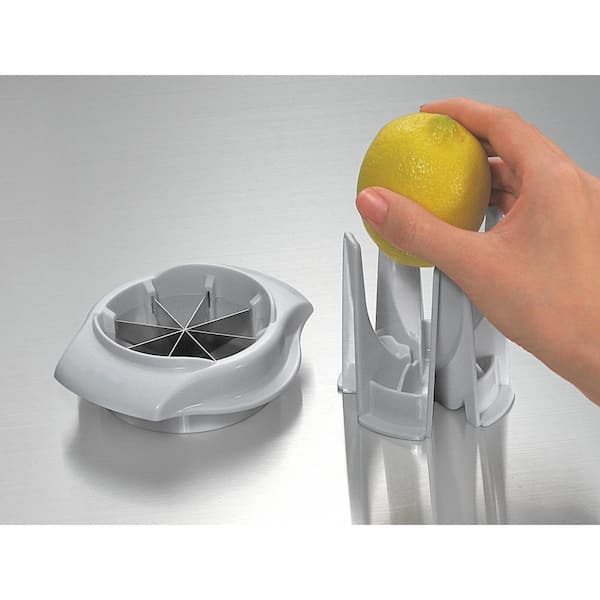 Simposh Lemon and Lime Wedge Slicer SP10 - The Home Depot