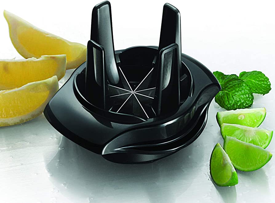 Simposh Lemon & Lime Wedge Slicer Cutter to Garnish Food Drink