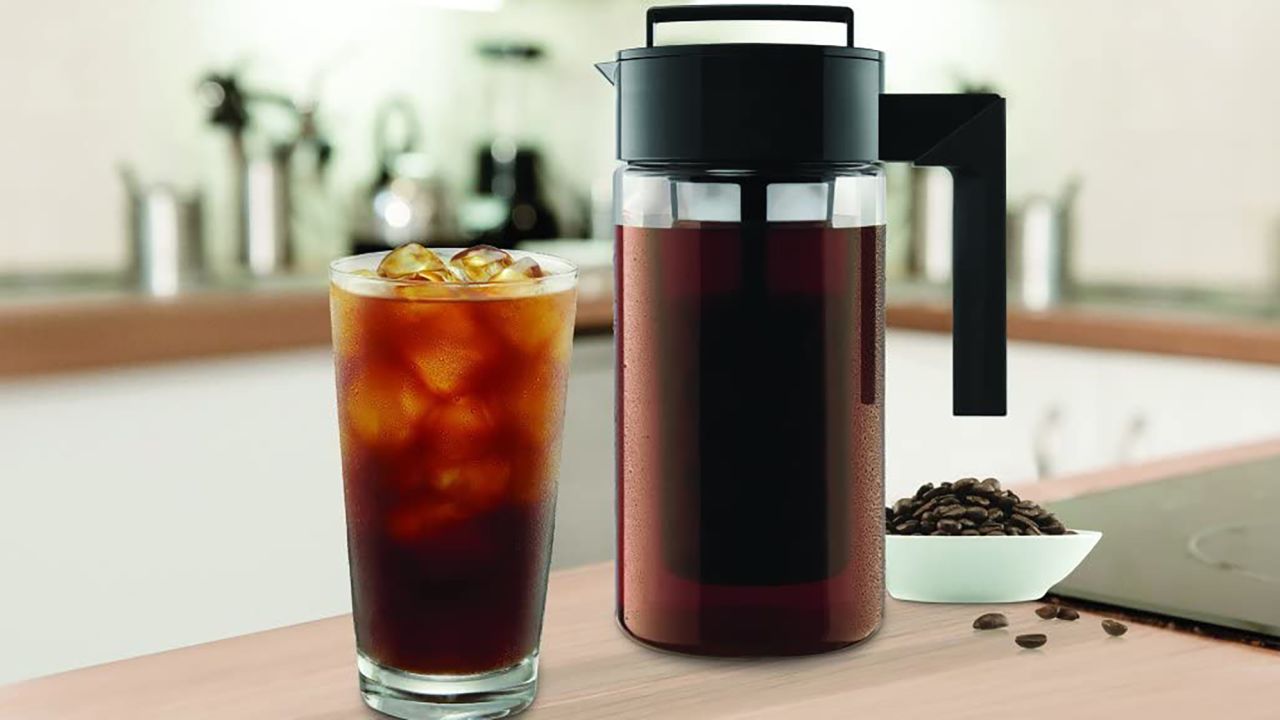 Takeya Cold Brew Iced Coffee Maker review | CNN Underscored