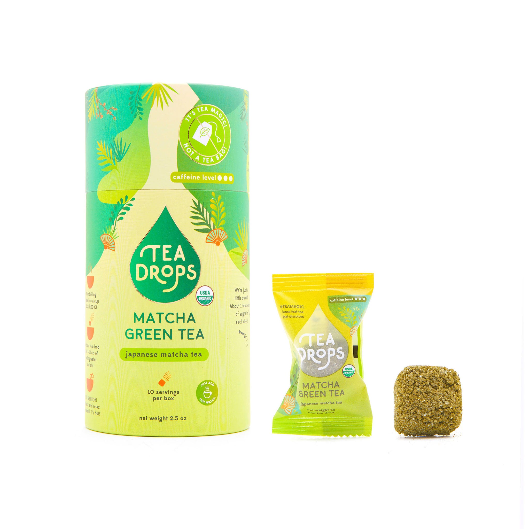 Tea Drops: Matcha Green Tea – Made in California