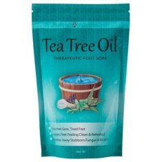 Tea Tree Oil Foot Soak With Epsom Salt, Helps Treat Nail Fungus