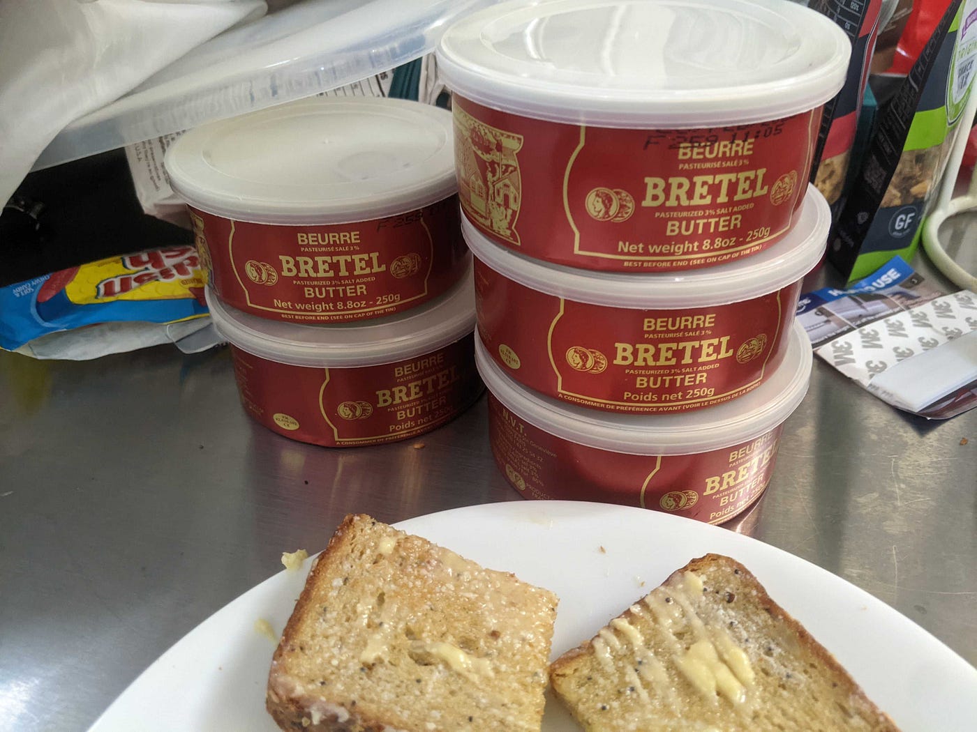 The Best Butter In The World. Tracking down who makes beurre
