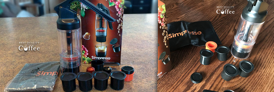 The Best Portable Espresso Maker - Simpresso Review - Best Quality