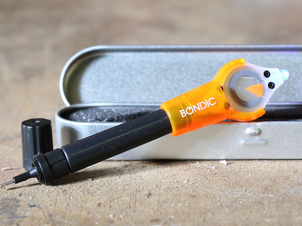 Think it's unrepairable? Think again. Bondic, the world's first no