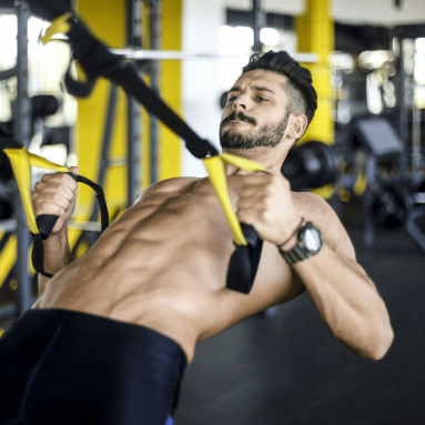 TRX All-in-ONE Suspension Training: Bodyweight Resistance System