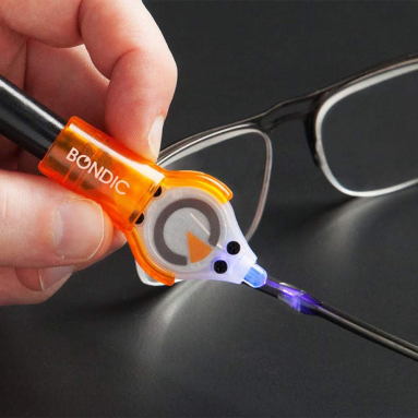 Bondic LED UV Liquid Plastic Welding Starter Kit