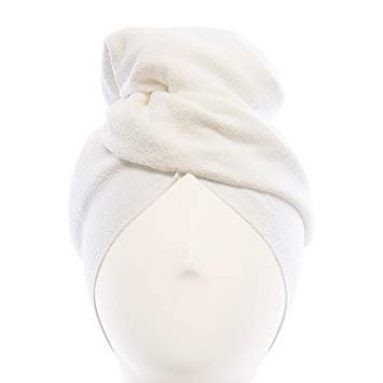 Aquis Hair Towel – Ultra Absorbent & Fast Drying Microfiber Towel