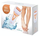 An Electric Callus Remover With Crystal Exfoliators That Tends To Cracked Heels