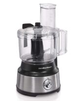 Hamilton Beach Food Processor & Vegetable Chopper with Bowl Scraper