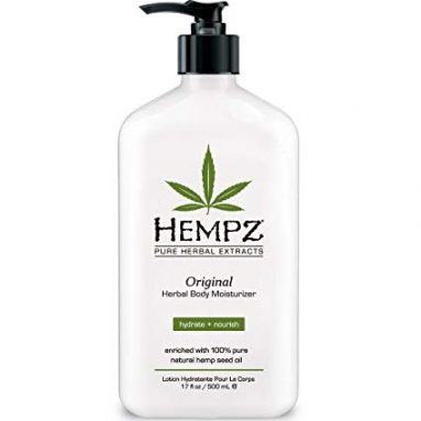 Hemp Oil Body Lotion That Heals Inflammation