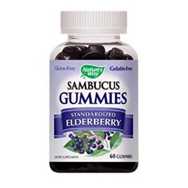 Nature’s Way Sambucus Elderberry Gummies – Keeps Colds And Flu Away