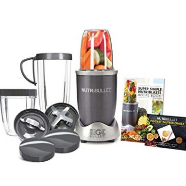 NutriBullet 12-Piece Pro Blender System With A Smoothie Cup