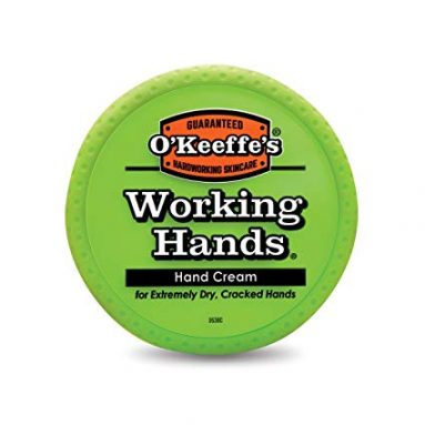 O’Keeffe’s Working Hands Hand Cream – Protective Hand Cream That Heals Cracked Skin