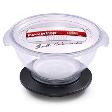 A Fast Microwave Popcorn Popper That Pops Every Single Kernel