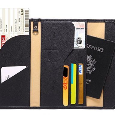 Zoppen RFID Blocking Travel Wallet That Protects Your Identity