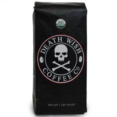 Death Wish Ground Coffee – Strongest Cup Of Coffee That Will Knock Your Socks Off