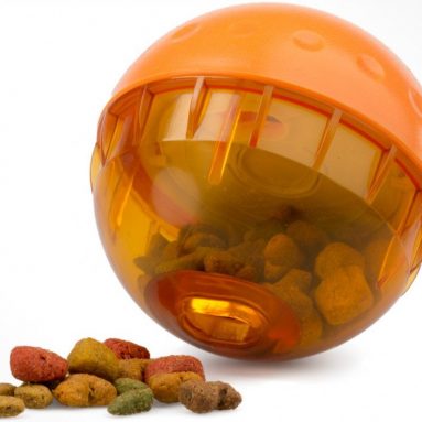 Treat Ball That Encourages Your Dog To Be Active & Playful