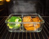 Glass Meal Prep Containers for Healthy Eating & Dieting