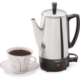 Presto Stainless-Steel Coffee Percolator