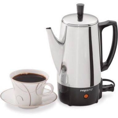 Presto Stainless-Steel Coffee Percolator