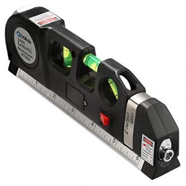 Qooltek Multipurpose Laser Level – Perfect Precision When You Hang Pictures