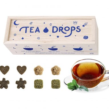 Sweetened Loose Leaf Tea Drops Standard Sampler