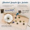 Sweetened Loose Leaf Tea Drops Standard Sampler