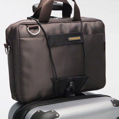 Travelon Bag Bungee – Keeps Two Suitcases Together & Moving As One