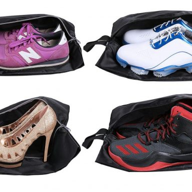 YAMIU Travel Shoe Bags – Hygienic Way To Pack Your Shoes For Trips